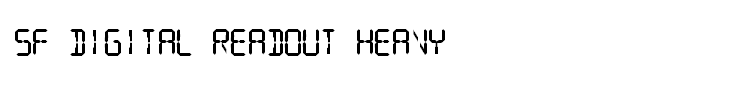 SF Digital Readout Heavy