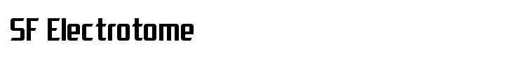 SF Electrotome