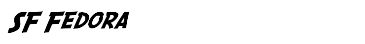 SF Fedora
