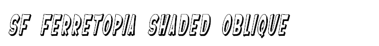 SF Ferretopia Shaded Oblique