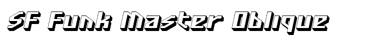 SF Funk Master Oblique