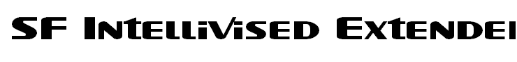 SF Intellivised Extended