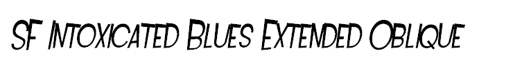 SF Intoxicated Blues Extended Oblique
