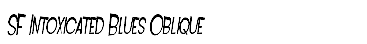 SF Intoxicated Blues Oblique