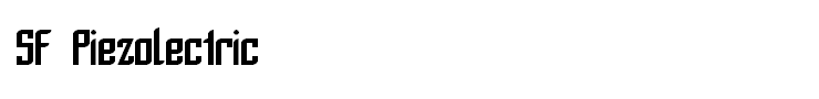 SF Piezolectric