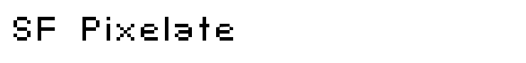 SF Pixelate