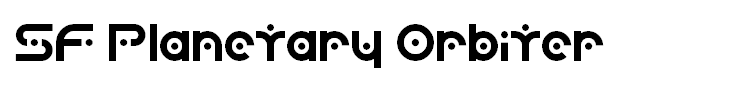 SF Planetary Orbiter
