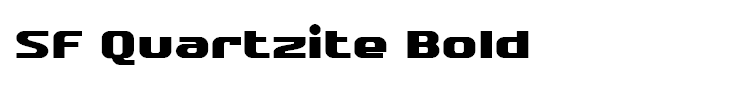 SF Quartzite Bold