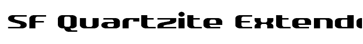 SF Quartzite Extended