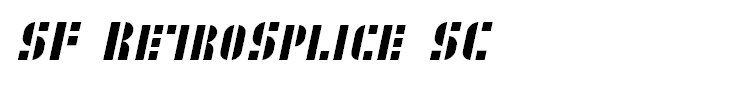 SF RetroSplice SC