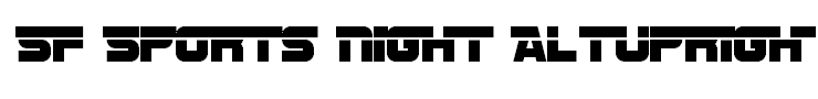 SF Sports Night AltUpright