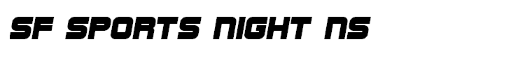 SF Sports Night NS