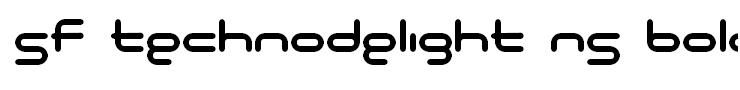 SF Technodelight NS Bold