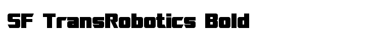SF TransRobotics Bold