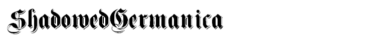 ShadowedGermanica