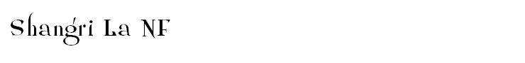 Shangri La NF