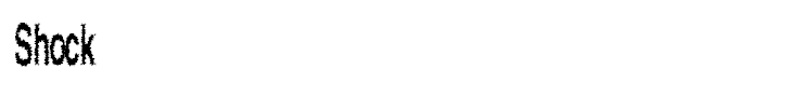 Shock