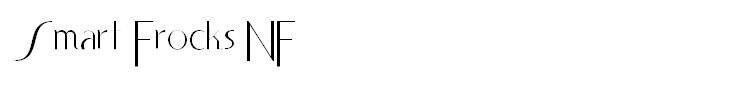 Smart Frocks NF
