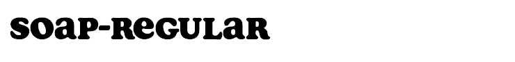 Soap-Regular