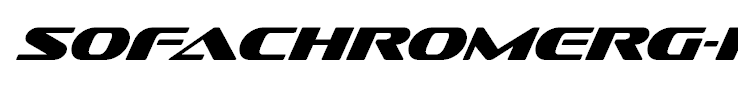 SofachromeRg-Italic