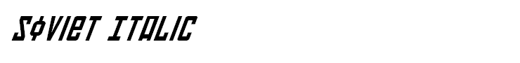 Soviet Italic