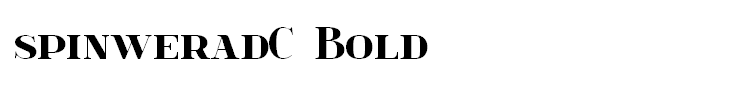 spinweradC Bold