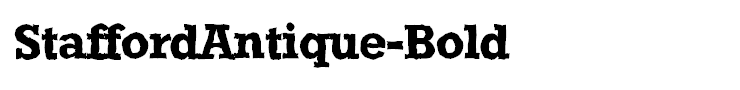 StaffordAntique-Bold