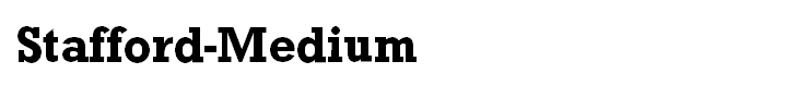 Stafford-Medium