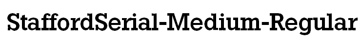 StaffordSerial-Medium-Regular