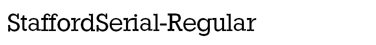 StaffordSerial-Regular