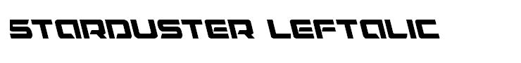 Starduster Leftalic