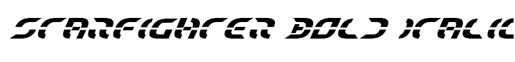 Starfighter Bold Italic