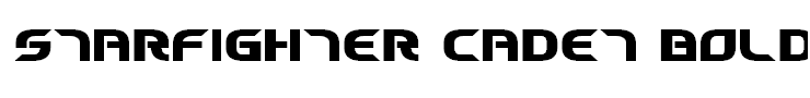 Starfighter Cadet Bold