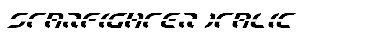 Starfighter Italic