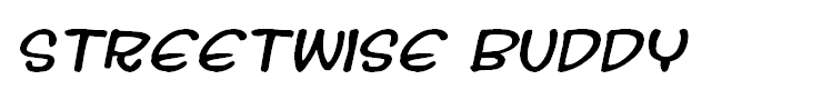 Streetwise buddy