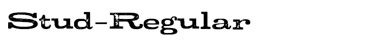 Stud-Regular