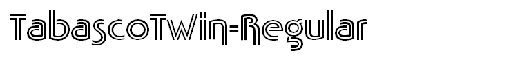 TabascoTwin-Regular