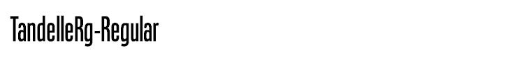 TandelleRg-Regular