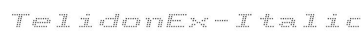 TelidonEx-Italic