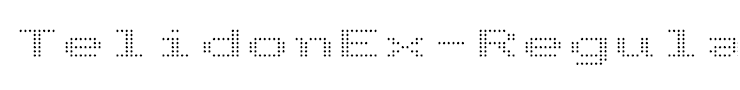 TelidonEx-Regular