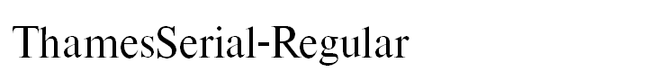 ThamesSerial-Regular