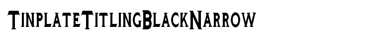 TinplateTitlingBlackNarrow