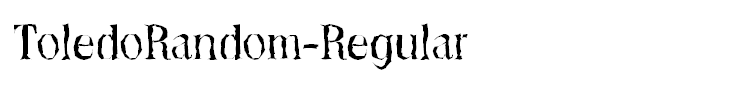 ToledoRandom-Regular