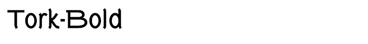 Tork-Bold
