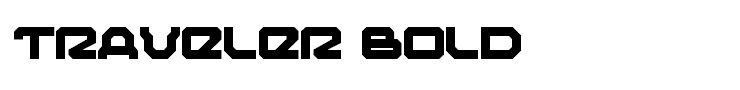 Traveler Bold