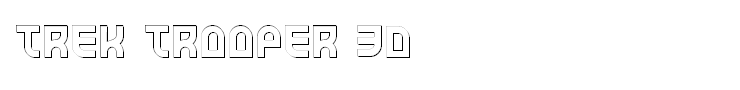 Trek Trooper 3D