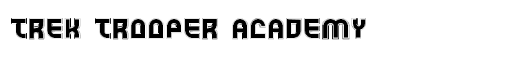 Trek Trooper Academy