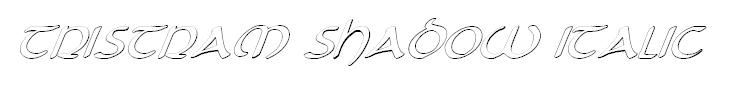Tristram Shadow Italic
