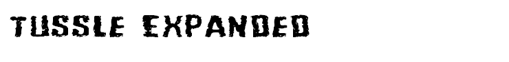 Tussle Expanded