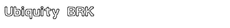 Ubiquity BRK